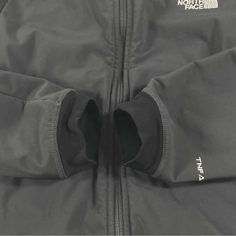 The North Face Jacket Men’s M Black TNF Apex Full Zip Softshell Outdoor Hiking - Picture 9 of 16